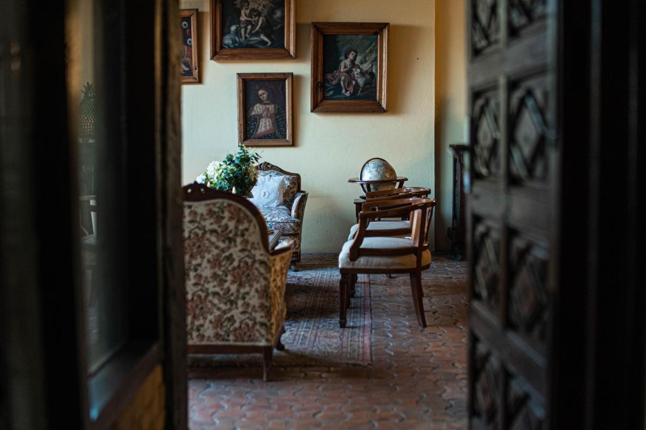 Casa Magdalena Hotel Boutique Morelia Dış mekan fotoğraf